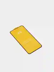 Черный защитное стекло для Iphone
