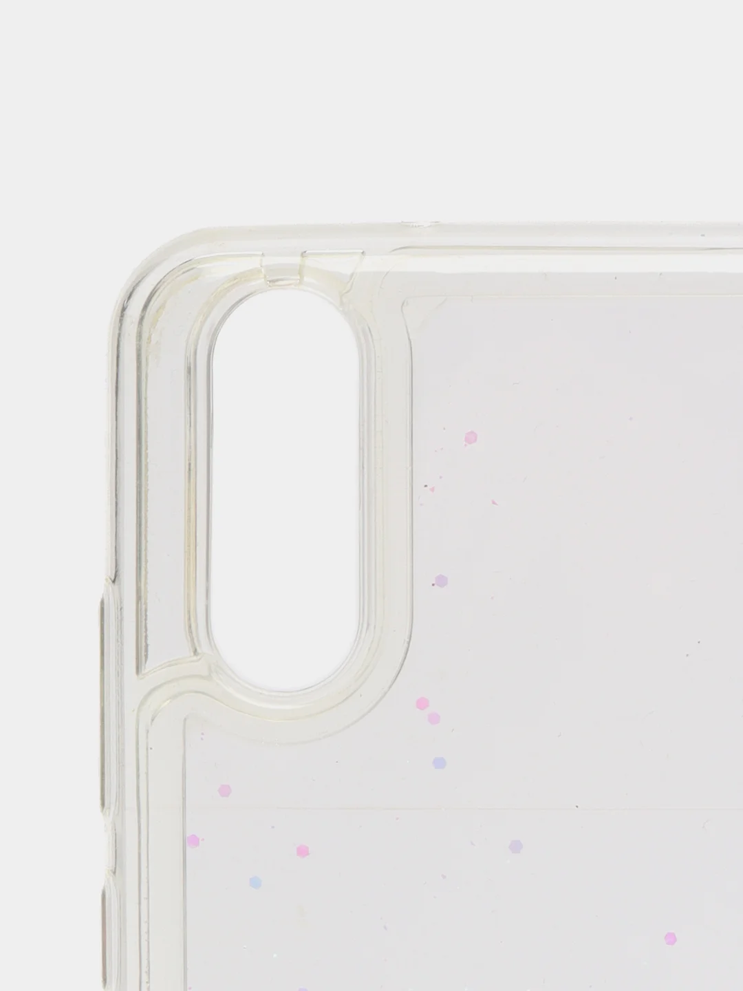 Белый чехол  HUAWEI P20