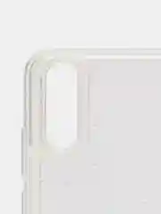 Белый чехол  HUAWEI P20