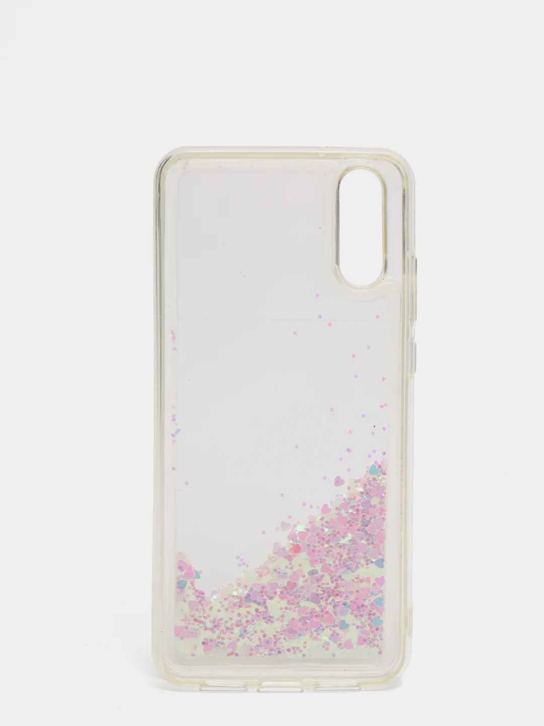 Белый чехол  HUAWEI P20