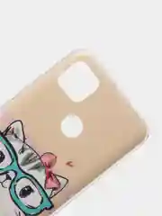 Желтый чехол  XIAOMI REDMI 9C / REDMI 10A