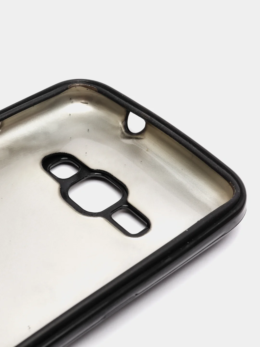 Кремовый чехол для Samsung J1 2016