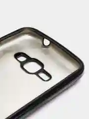 Кремовый чехол для Samsung J1 2016