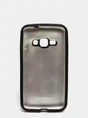 Кремовый чехол для Samsung J1 2016