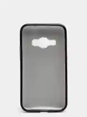 Угольный чехол для Samsung J1 2016