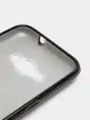 Угольный чехол для Samsung J1 2016