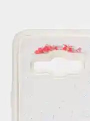 Кораллово-розовый чехол для Samsung J1 2016