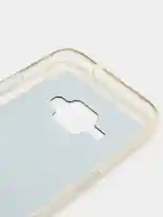 Хром чехол для Samsung J1 2016