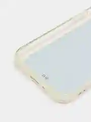 Хром чехол для Samsung J1 2016