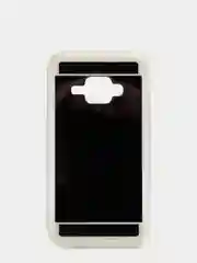 Хром чехол для Samsung J1 2016