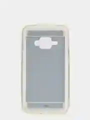 Хром чехол для Samsung J1 2016