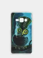 Голубой чехол для Samsung J1 2016
