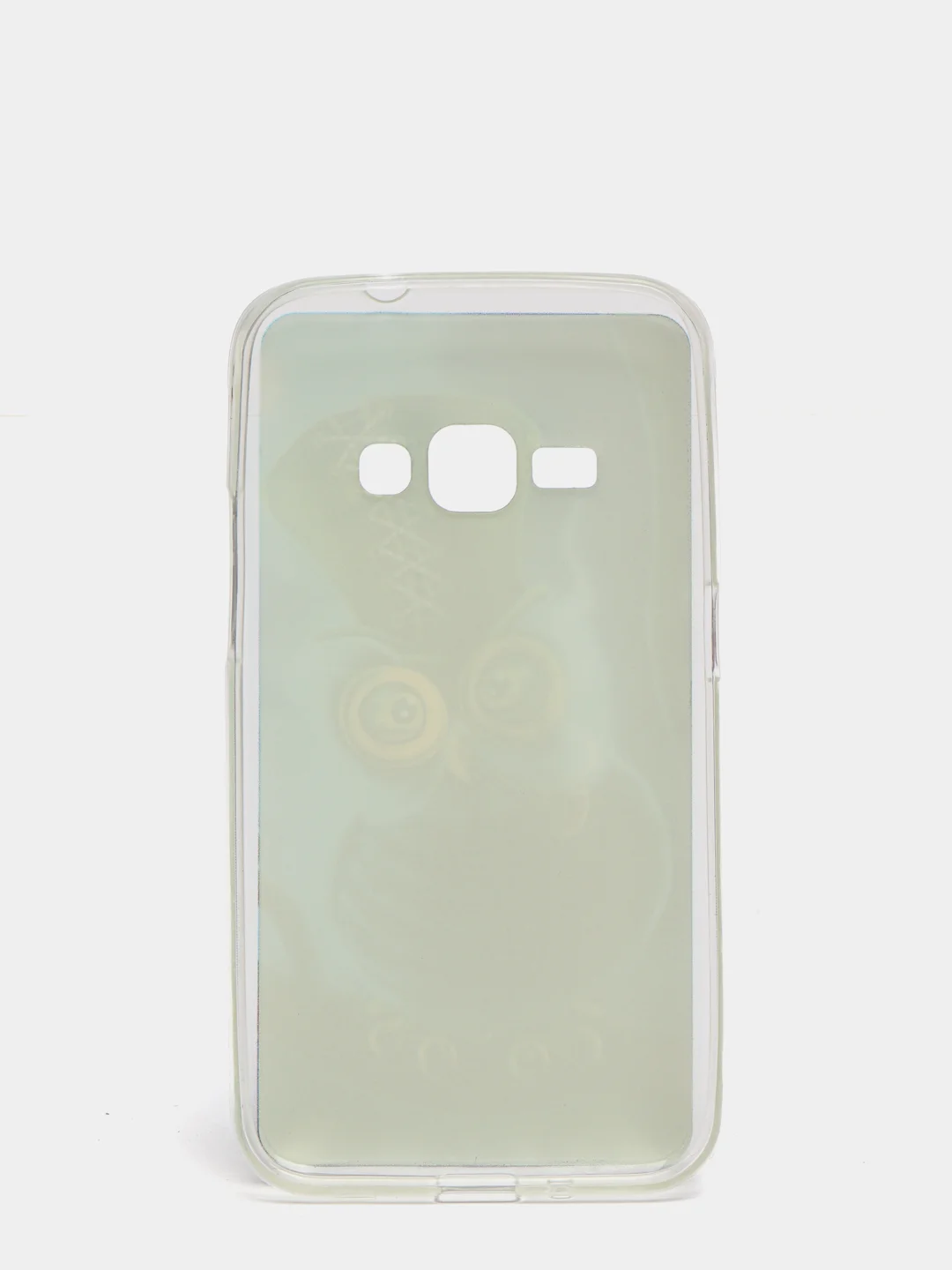 Голубой чехол для Samsung J1 2016