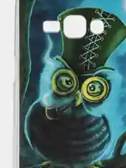Голубой чехол для Samsung J1 2016