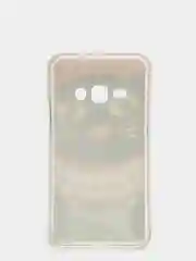 Коричневый чехол для Samsung J1 2016