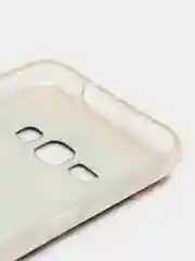 Коричневый чехол для Samsung J1 2016