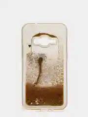 Золотой чехол для Samsung J1 2016