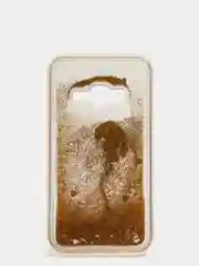 Золотой чехол для Samsung J1 2016