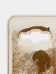 Золотой чехол для Samsung J1 2016