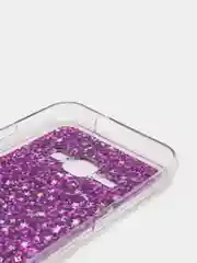 Сиреневый чехол для Samsung J1 2016