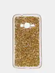 Бронзовый чехол для Samsung J1 2016