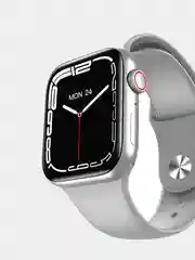 Белый умные смарт фитнес часы Watch 7 HW67 Pro Max, 45 мм, NFC