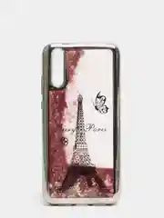 Розовый чехол  HUAWEI P20