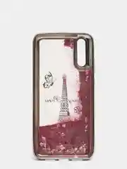 Розовый чехол  HUAWEI P20