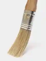Кисть плоская TUNDRA, LOM натуральная щетина, деревянная ручка, 3/4", 20 мм (5239763)