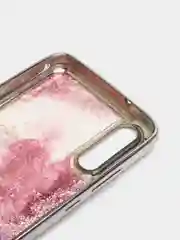 Розовый чехол  HUAWEI P20