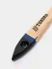 Кисть плоская TUNDRA, LOM натуральная щетина, деревянная ручка, 3/4", 20 мм (5239763)