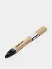 Кисть плоская TUNDRA, LOM натуральная щетина, деревянная ручка, 3/4", 20 мм (5239763)