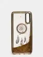 Желтый чехол  HUAWEI P20