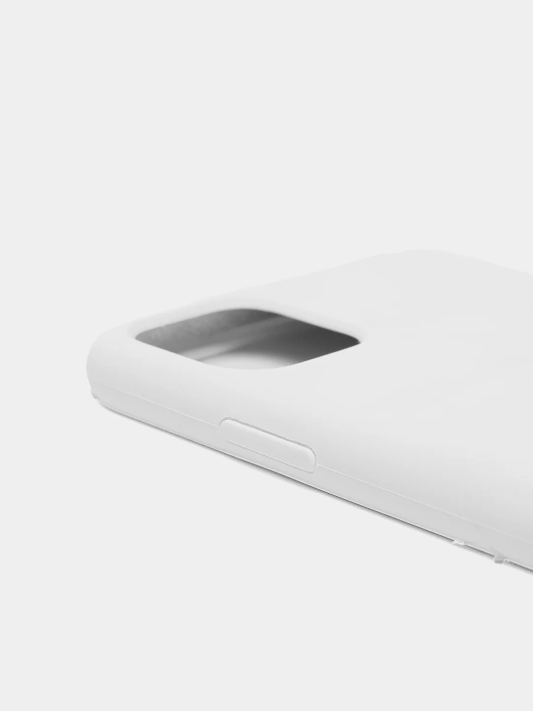 Белый чехол накладка для Iphone