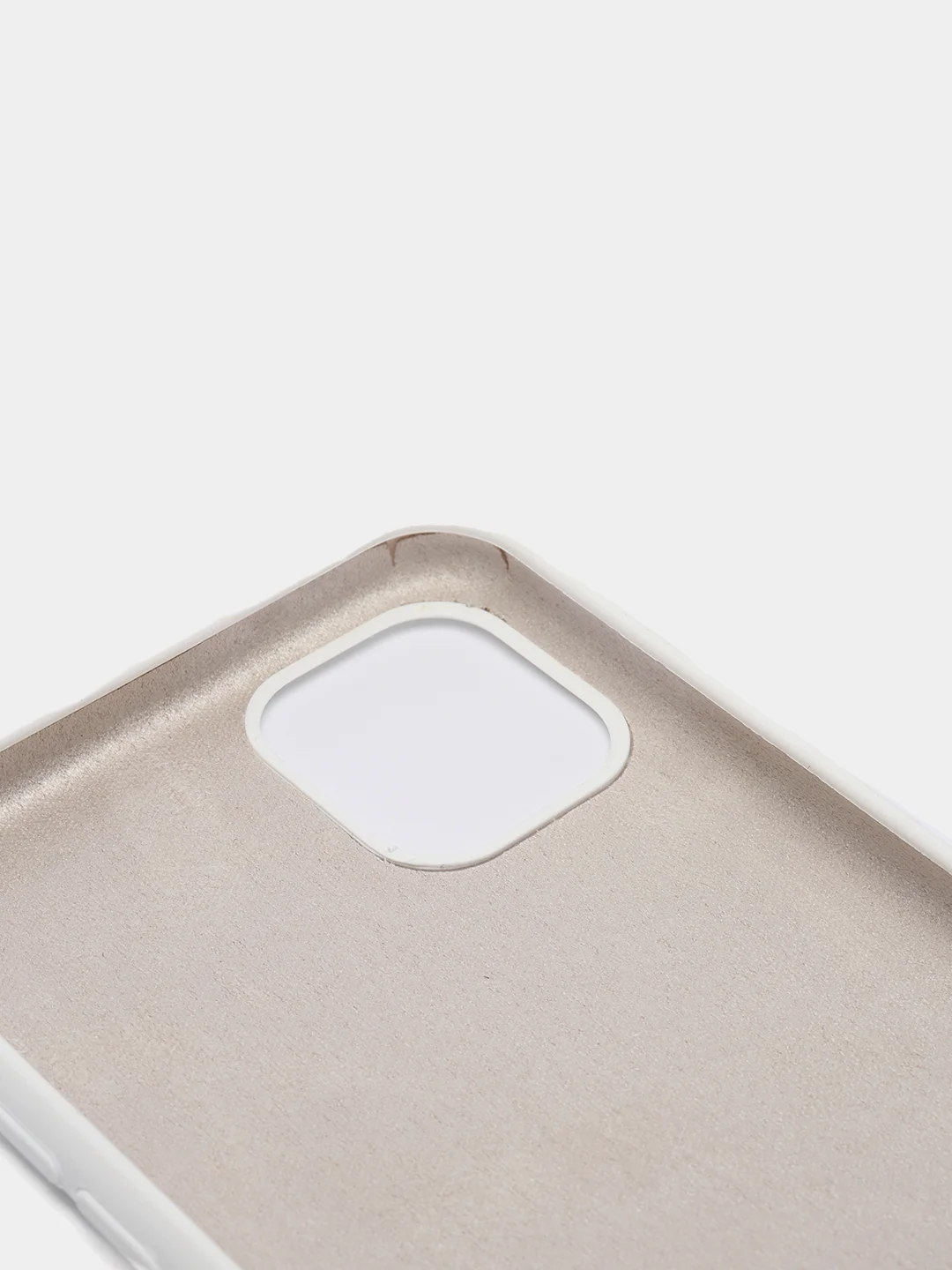 Белый чехол накладка для Iphone