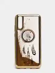 Желтый чехол  HUAWEI P20