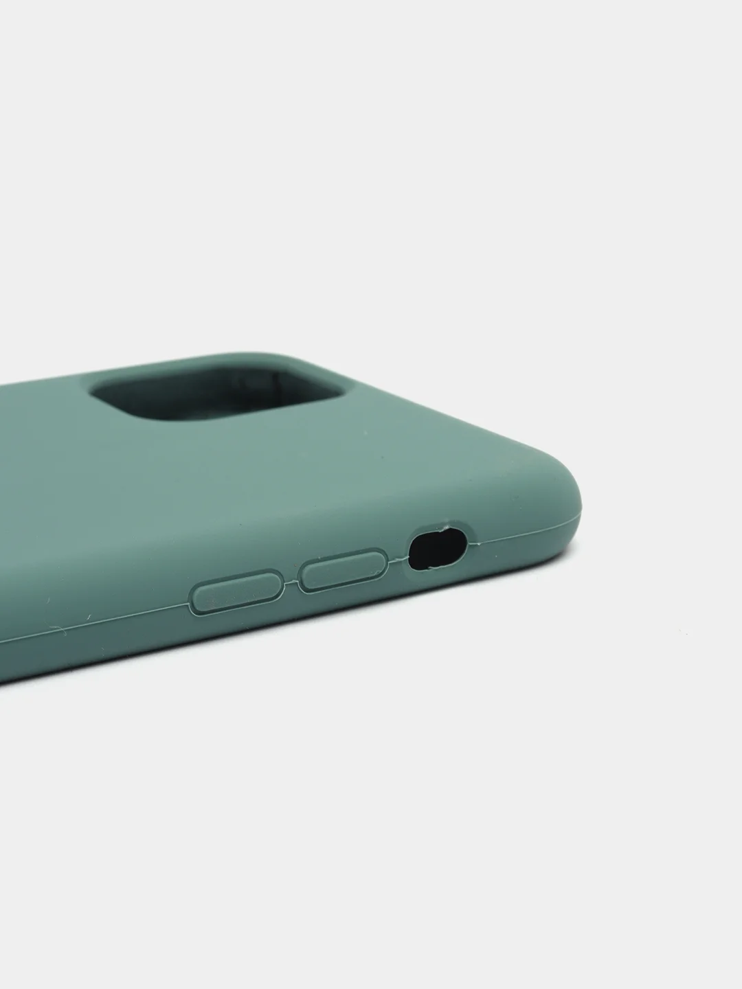 Зелёный хаки чехол накладка для Iphone