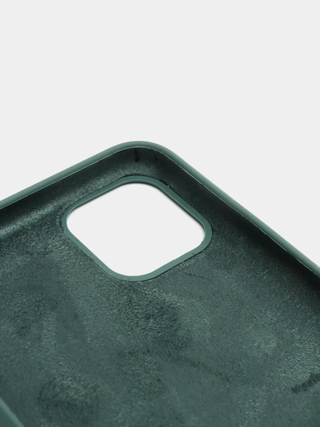 Зелёный хаки чехол накладка для Iphone