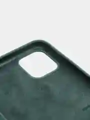 Зелёный хаки чехол накладка для Iphone