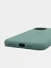Зелёный хаки чехол накладка для Iphone