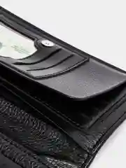 Прозрачный кошелек мужской из экокожи