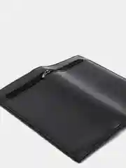 Прозрачный кошелек мужской из экокожи