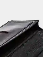 Прозрачный кошелек мужской из экокожи
