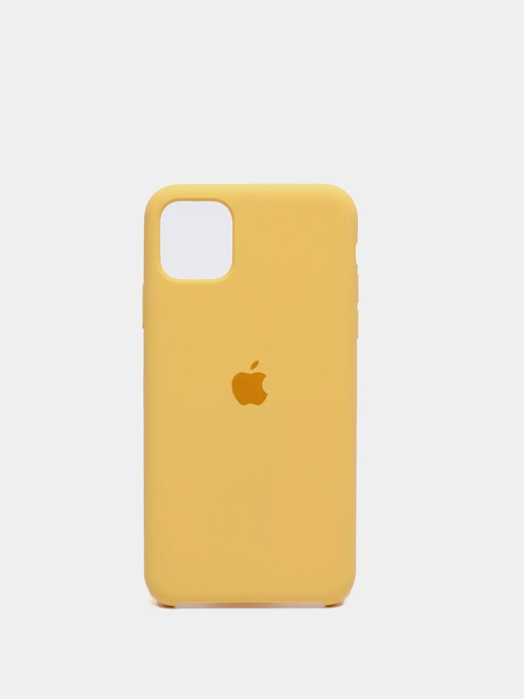 Желтый чехол накладка для Iphone
