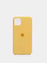 Желтый чехол накладка для Iphone