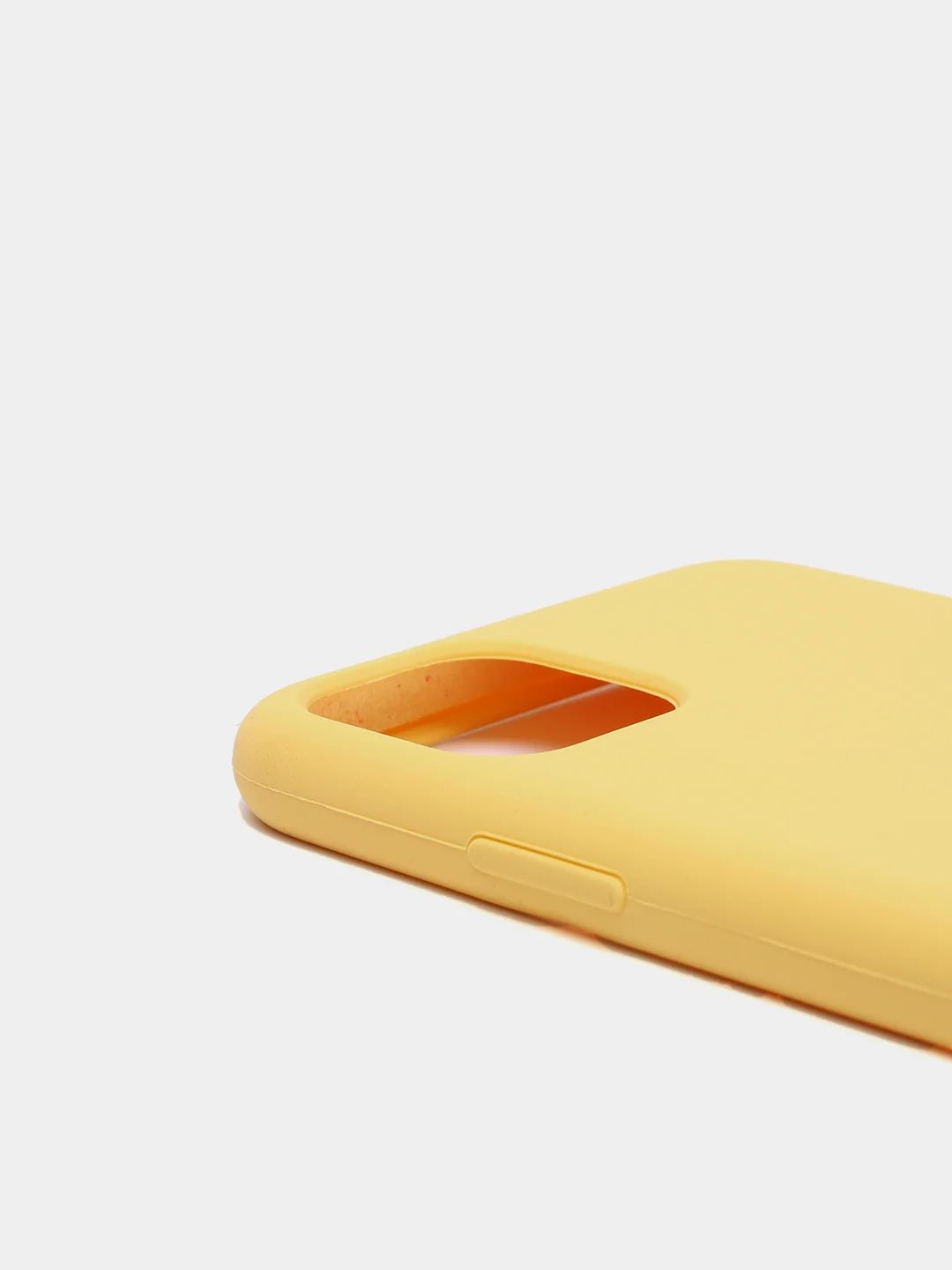Желтый чехол накладка для Iphone