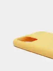 Желтый чехол накладка для Iphone