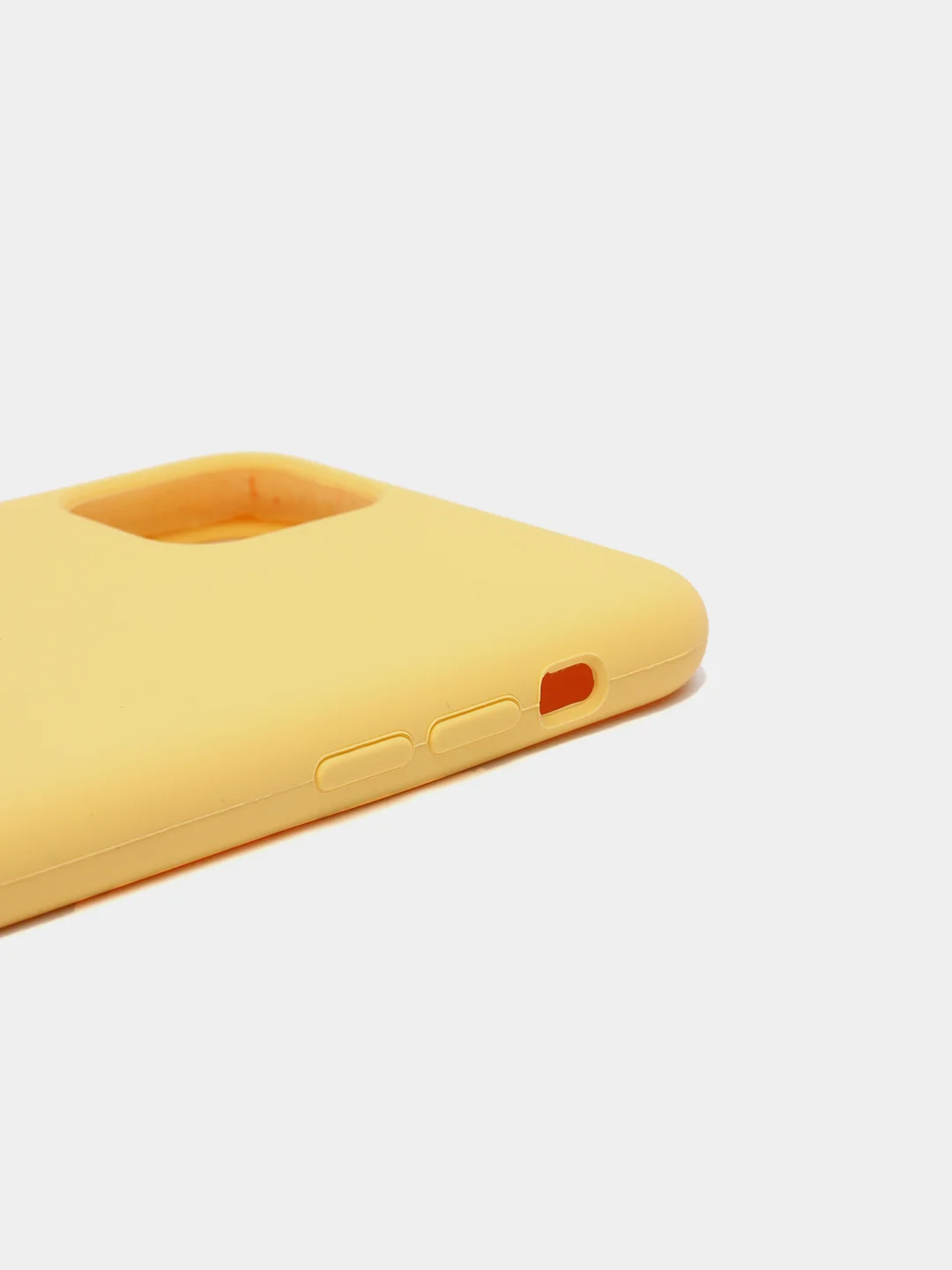 Желтый чехол накладка для Iphone