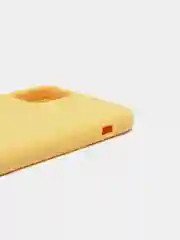 Желтый чехол накладка для Iphone