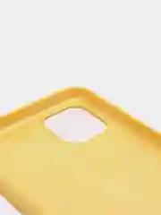 Желтый чехол накладка для Iphone